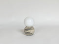 Marbled Double Bubble Lamp