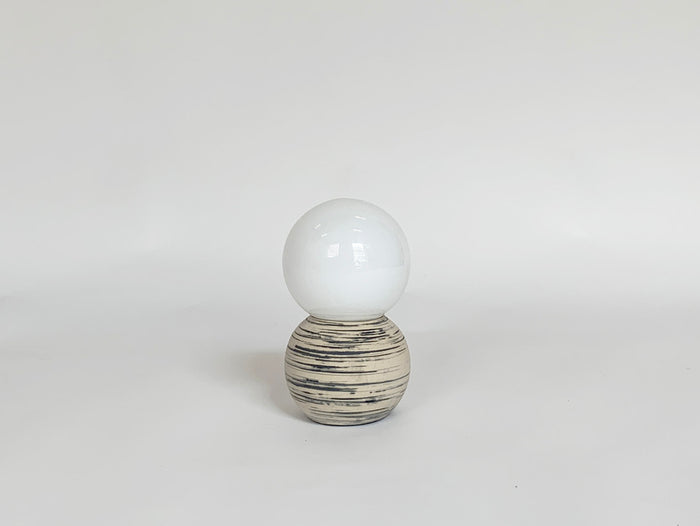 Marbled Double Bubble Lamp