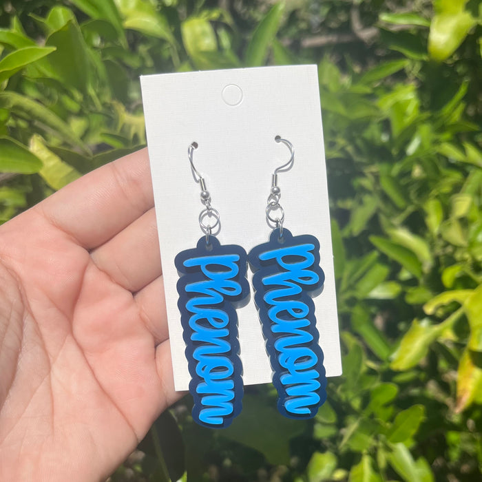 Mascot Layered Dangle Earrings