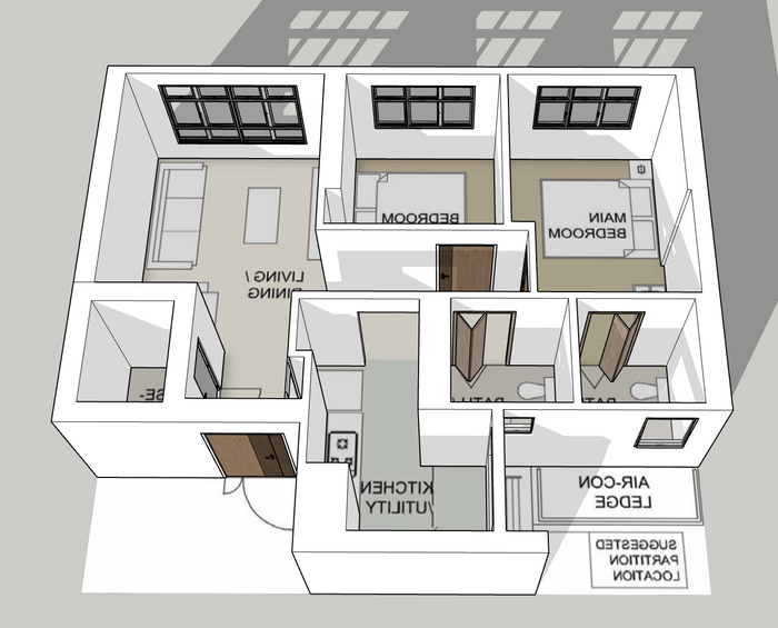 McNair Heights 3-room