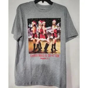 MEAN GIRLS UNISEX T-SHIRT (ADULT) Size L "Christmas"