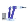 Meat injector gun with 5 needles for BBQ accessories