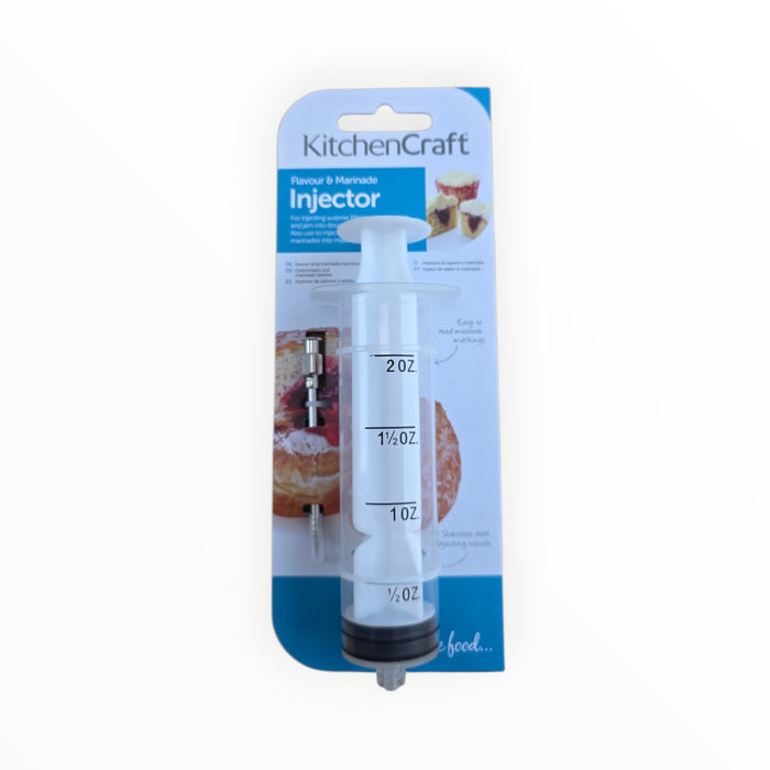 Meat Injector Syringe 50ml with Needle for BBQ