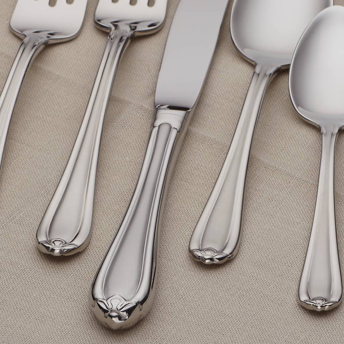 Melon Bud Frosted™ 5-piece Place Setting