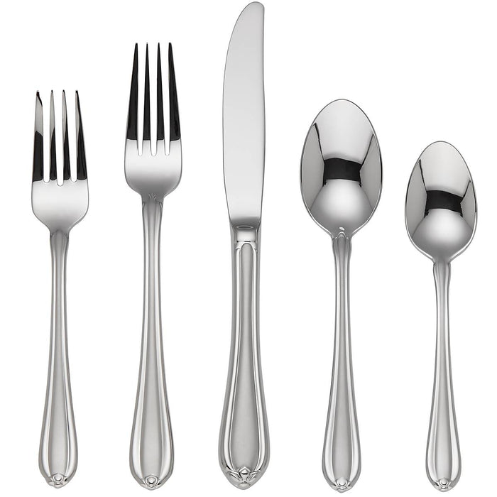 Melon Bud Frosted™ 5-piece Place Setting