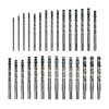 Metal Demon™ Drill Bits Set for Mild, Hardened and Stainless Steels (29-pc)