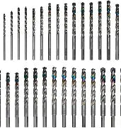 Metal Demon™ Drill Bits Set with Thermos for Mild, Hardened and Stainless Steels (29-pc)