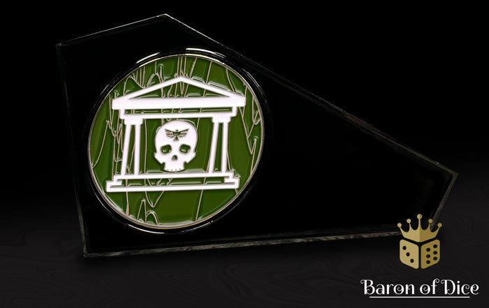 Military Gate | Metal Combat Gauge | Baron Coin™ Compatible