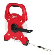 Milwaukee 300ft. Fiberglass Open Reel Long Tape Measure, Model# 48-22-5303
