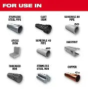 Milwaukee 44-7/8 in. 10/14 TPI Deep Cut Portable Bi-Metal Band Saw Blades (2-Pack)
