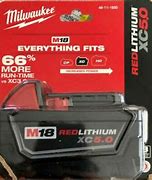 Milwaukee M18 18-Volt 5.0 Ah Lithium-Ion XC Extended Capacity Battery Pack