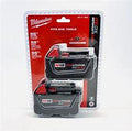 Milwaukee M18 18-Volt Lithium-Ion XC Extended Capacity 5.0 Ah Battery Pack (2-Pack)