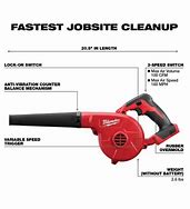 Milwaukee M18 18V Lithium-Ion Cordless Compact Blower (Tool-Only)