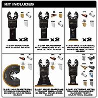Milwaukee Oscillating Multi-Tool Blade Kit (9-Piece)