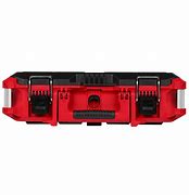 Milwaukee PACKOUT 22 in. Medium Red Tool Box with 75 lbs. Weight Capacity