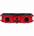 Milwaukee PACKOUT 22 in. Medium Red Tool Box with 75 lbs. Weight Capacity