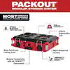 Milwaukee PACKOUT 22 in. Medium Red Tool Box with 75 lbs. Weight Capacity