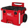 Milwaukee PACKOUT 22 in. Rolling Modular Tool Box Low Profile Handle