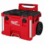 Milwaukee PACKOUT 22 in. Rolling Modular Tool Box Low Profile Handle