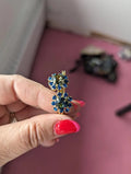 Mini Bianca Hoops