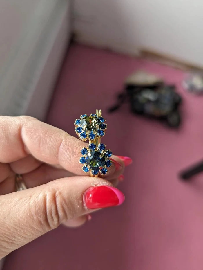 Mini Bianca Hoops