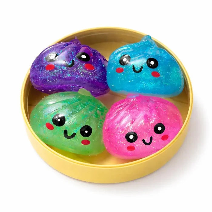 Mini Dumpling Squishy Set