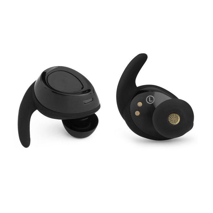 Mini Wireless Bluetooth Twins Earbuds Mic True Bass Stereo In-Ear TWS Earphones