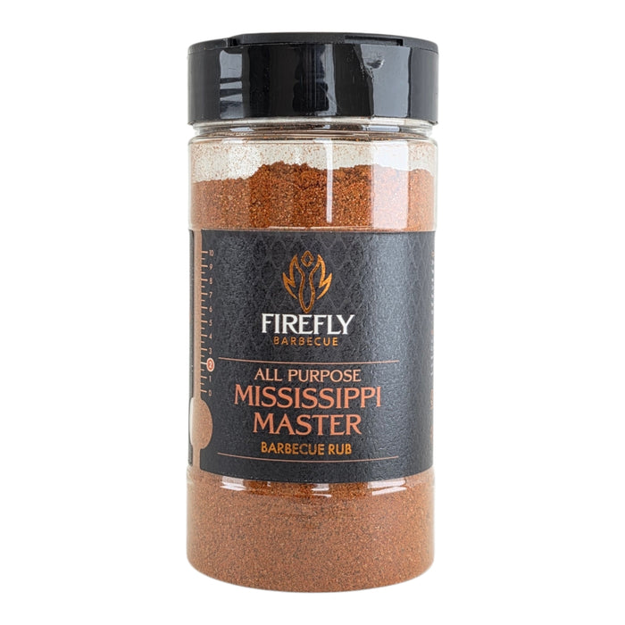 Firefly BBQ Mississippi Master BBQ Rub jar