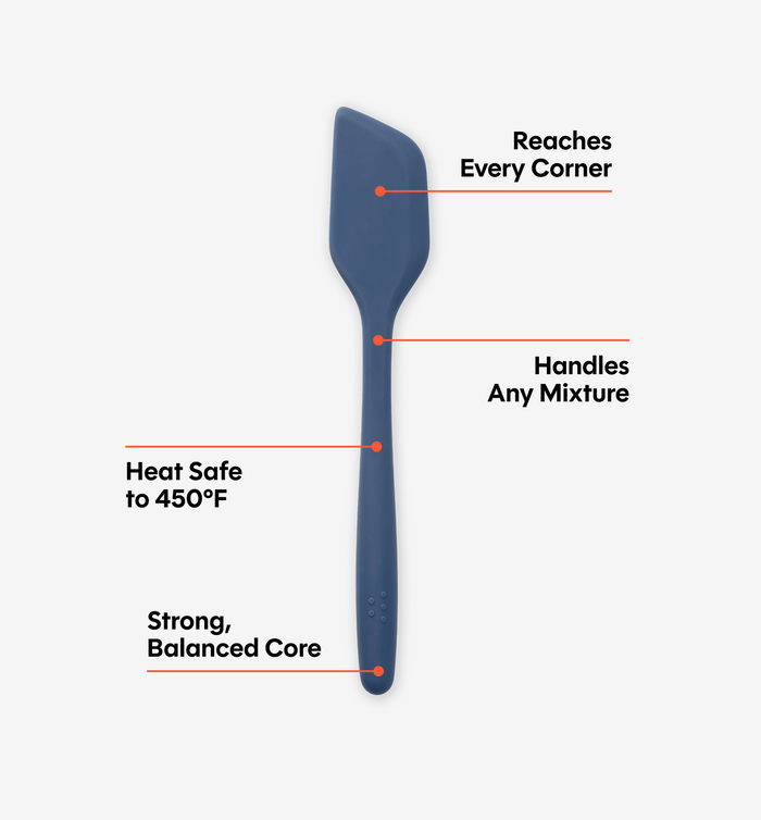 Mixing Spatula - Classic Blue