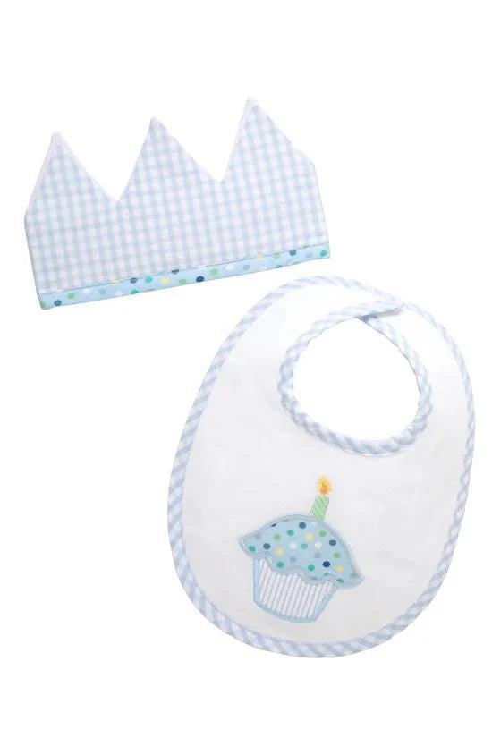 Monogrammed Birthday Set