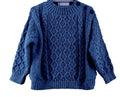 Monogrammed Fisherman Knit Pullover Sweater