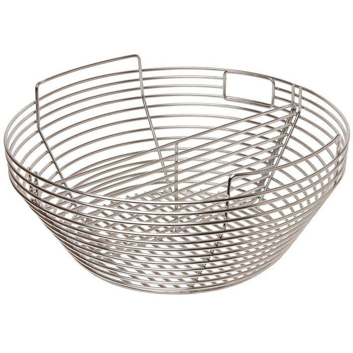 Monolith CLASSIC - charcoal basket with divider - bbq accessories, charcoal, charcoal basket. Monolith by FireFly Barbecue