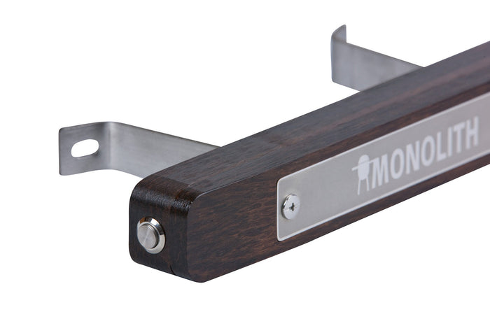 Wooden handle with LED grill light for Monolith Avantgarde