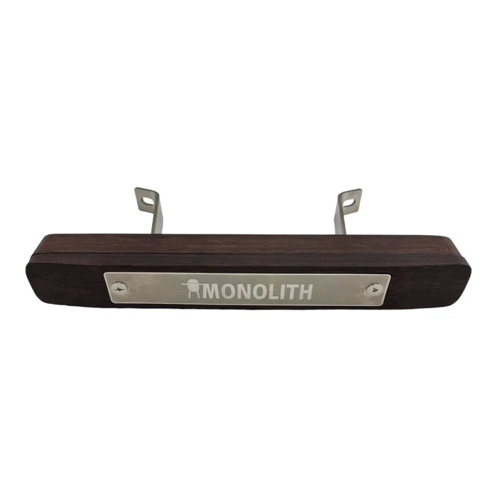 Wooden handle with LED grill light for Monolith Avantgarde grill upgrade