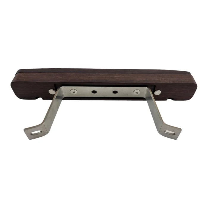 Wooden handle with LED grill light for outdoor grill accessory