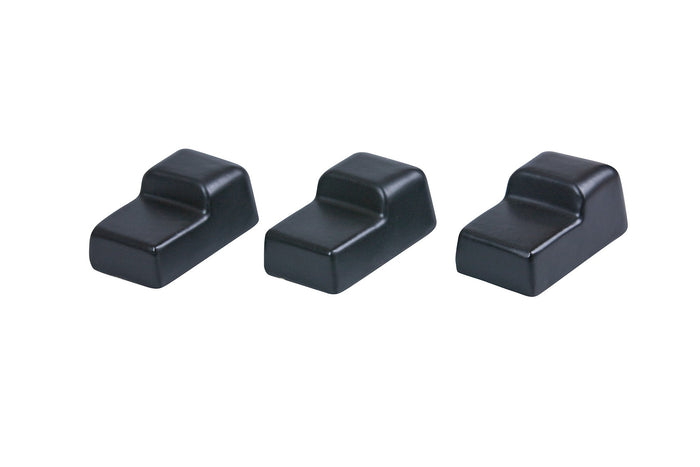 Set of 3 ceramic grill feet for Kamado support
