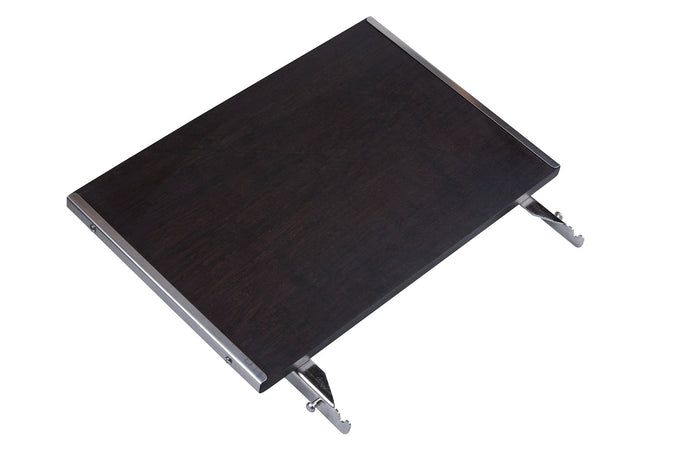 Dark wood Monolith AVANTGARDE.66 LeChef side table for ProSeries upgrade