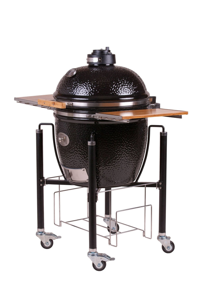 Monolith Cart Accessories Rack - accessories rack, bbq accessories, bbq cart. Monolith by FireFly Barbecue