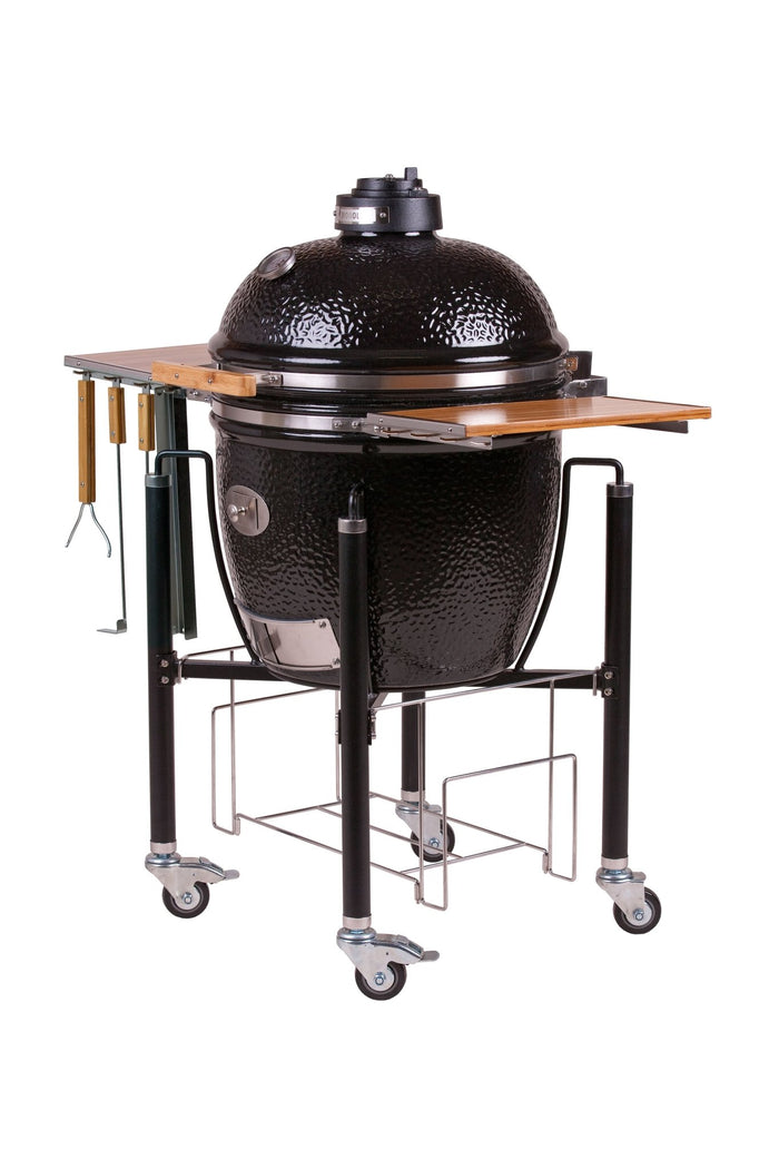 Monolith Cart Accessories Rack - accessories rack, bbq accessories, bbq cart. Monolith by FireFly Barbecue