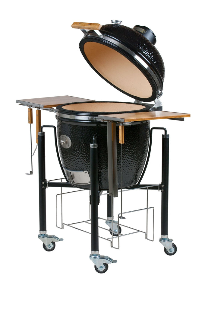 Monolith Cart Accessories Rack - accessories rack, bbq accessories, bbq cart. Monolith by FireFly Barbecue