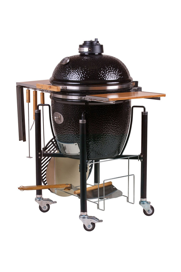 Monolith Cart Accessories Rack - accessories rack, bbq accessories, bbq cart. Monolith by FireFly Barbecue
