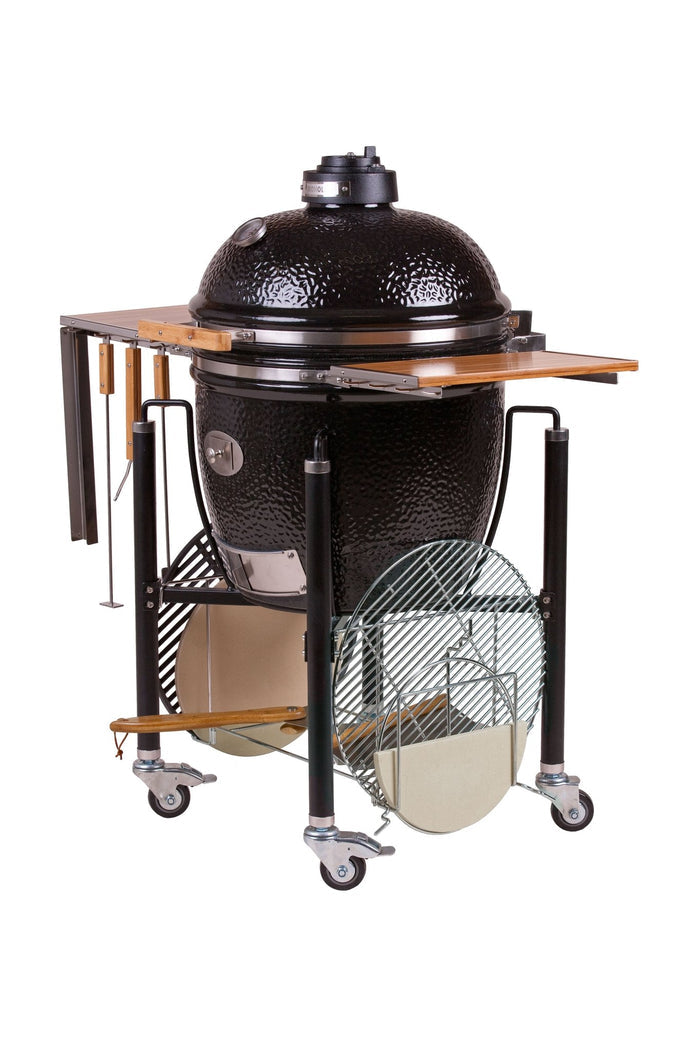 Monolith Cart Accessories Rack - accessories rack, bbq accessories, bbq cart. Monolith by FireFly Barbecue