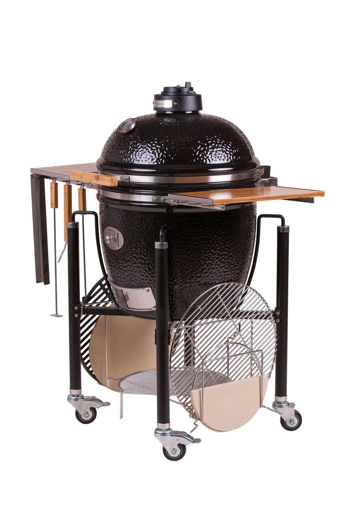 Monolith Cart Accessories Rack - accessories rack, bbq accessories, bbq cart. Monolith by FireFly Barbecue