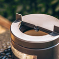 Monolith Cast Iron Cap PRO-Series 2.0 - 2.0, bbq accessories, cap. Monolith by FireFly Barbecue