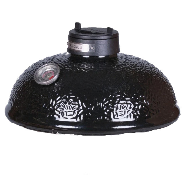Monolith Classic ceramic lid - Black Pro-Series 2.0 | Spare Parts