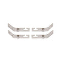 MONOLITH Classic - side table hinges (set) - Classic, hinges, monolith. Monolith by FireFly Barbecue