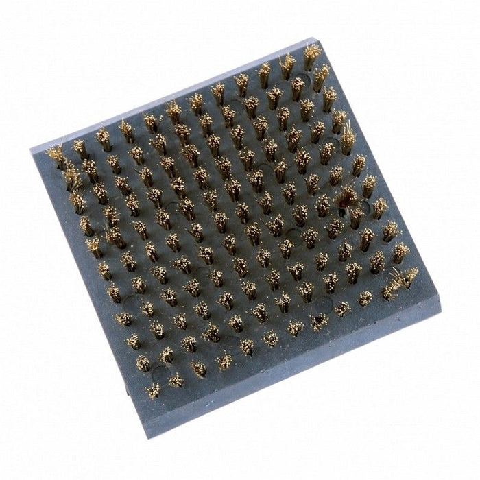 Stainless steel grill brush head replacement for Monolith grill