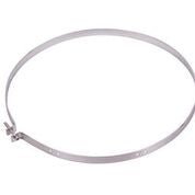 Metal band replacement part for outdoor grill