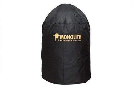 Monolith .55 Classic grill cover, weather-resistant outdoor grill cover, black fabric
