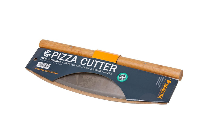 Monolith 14" Pizza Cutter Rocker Blade - bbq accessories, bbq tools, bbq utensils. Monolith by FireFly Barbecue